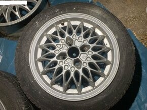 Alu disky R15 4x100 ET49 - 9
