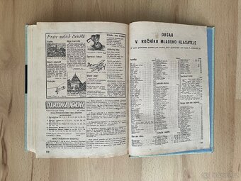 Mladý hlasatel, Rychlé šípy - 9