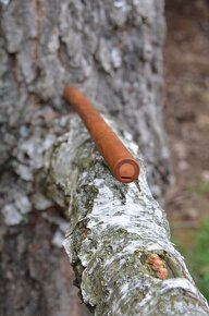 Pastierska trojdierková píšťala - 9