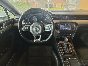 VW Passat R-Line 2.0 TDI 110kw DSG B8 CZ původ 131.000km - 9