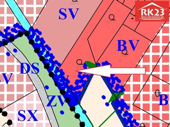 Prodej, Pozemky pro bydlení, Trstěnice, ev.č. 01851 - 9