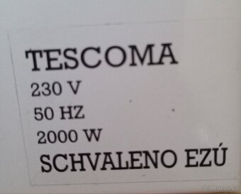 Přenosný přímotop Tescoma - 9