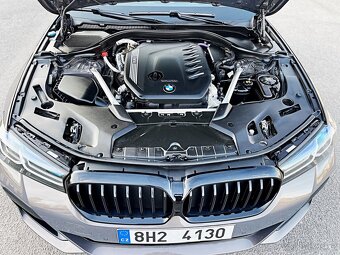BMW G31 530D 210KW Xdrive M-PACKET ZÁRUKA DO 10/2026 PPF DPH - 9