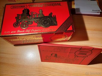 Matchbox yesteryear YS 43 BUSCH SELF PROPELLED FIRE - 9