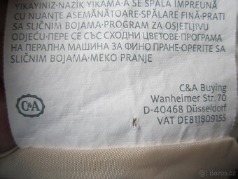 Sport. bunda L/XL, zn. CA, 100% bavlna - 9