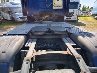 Scania R500 V8 Topline,standart,2x klima,ALU kola,pneu 80% - 9