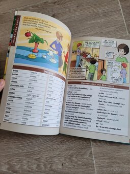 Pěkné naučné knížky,anglicko český slovník a obrázkový - 9