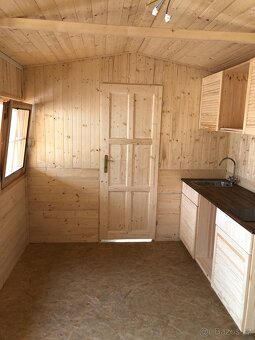 Maringotka tiny house nově vyrobena. - 9