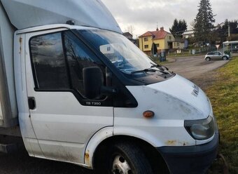 🚚 Prodám dodavku Ford Transit skříňový 2005 r. - TOP - [20 - 9