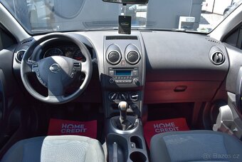 NISSAN QASHQAI 1,6 SCE,1.MAJ,KLIMA,KOMPLETNÍ SERVIS NISSAN - 9
