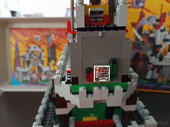 LEGO Castle 6097 Night Lord's Castle +návod +box - 9