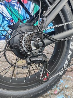 Skládací elektrokolo MONSTER 250X/CMACEWHEEL RX20max - 9