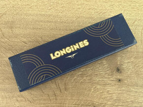 První československé pilotní letecké hodinky LONGINES + box - 9