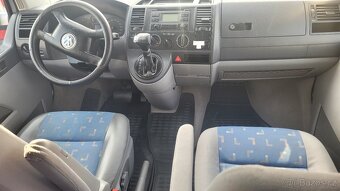Prodám Volkswagen Transporter T5 9 míst - 9