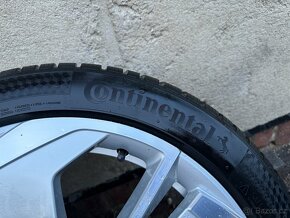 Orig. 18palc.alu comet+zimní Continental 225/45R18 - 9