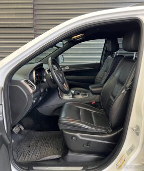 Jeep Grand Cherokee 140 kW, 3.0 V6, LIMITED, KŮŽE, NAVI - 9