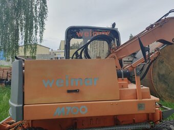 Kolový bagr Weimar M 700 - 9