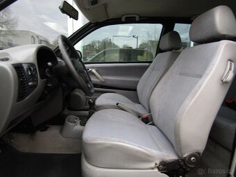 Seat Arosa, 1,8 SDi 44 kW, tažné - 9