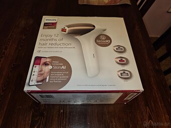 Nejvyšší řada - Epilátor PHILIPS LUMEA IPL 9900 – ZLEVNĚNO - 9