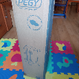 Cestovní postýlka Peggy - 9