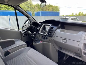 OPEL VIVARO 2.0CDTI 84KW LONG 2X ŠOUPAČKY R.V.2013 - 9