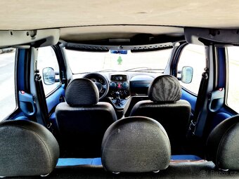 Fiat Doblo 1.9.D 5 MÍSTNÉ - 9