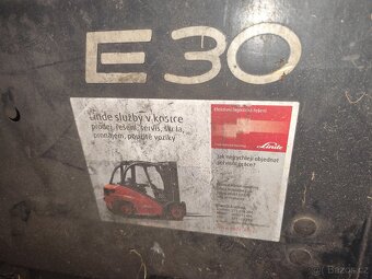 VZV Linde e 30 - 9