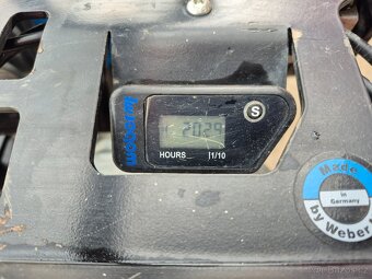 Vibrační pěch Weber Mt SRV 620 II - 9
