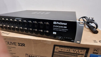 Digitální rackový mixážní pult Presonus Studiolive 32R, XMAX - 9