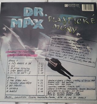2xLP pro sběratele 1989_1990 HIP HOP& Dr. MAX - 9