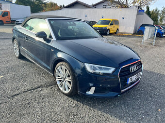 Audi A3 Cabrio Virtual kokpit, servisní kniha - 9