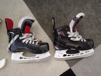 Hracske detske brusle Bauer vel.30 - 9