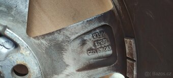 ALU kolo R16 Škoda Fabia 3 - 9