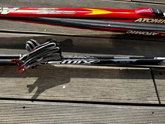 Komplet běžky Atomic 190 + 3x hůlky + mazivo a čistění - 9