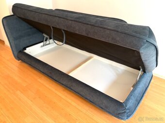 Modra pohovka v zaruce - Praha 1 - 9