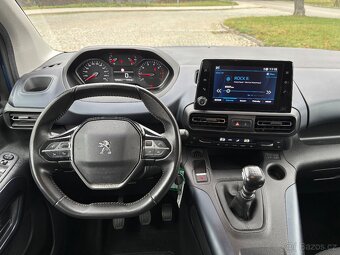 Peugeot Rifter 1.5 HDi 96kw GT line MAXI 1.Majitel - 9