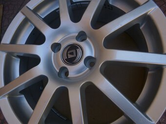 Alu sada originál Diewe 4x100 7Jx16 ET45 TPMS (Renault Clio) - 9