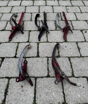 Jawa ČZ kývačka, ČZ - brzdové páky - 9