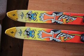 Dětské lyže Rossignol, Salomon, Tecno... 75, 90, 100, 110 cm - 9