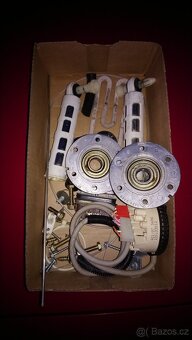 Díly Pračka Zanussi TL 552C  horní plnění jen díly TL552C - 9