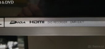 HDD/DVD RECORDER PANASONIC DMR-EX77. HDMI. SD | Brno - 9