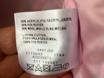 Dámské polovlněné sako. - 9