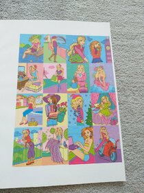 Omalovánky se samolepkami - 9