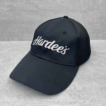 NOVÁ černá kšiltovka Hardee’s - ADJUSTABLE - 9