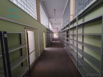 Skladové prostory, Adamov, 200m2 - 5000m2 - 9