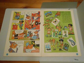 Čtyřlístek Mezi piráty 1969 - 9