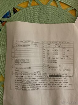 VW golf 4 - 9