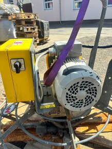 Elektrická hladička betonu Wacker Neuson CTE 36-50Hz + disk - 9