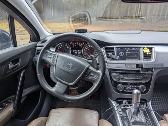 Peugeot 508 GT 2.2 HDi 150kW, r.v. 2012, automat, nová STK - 9