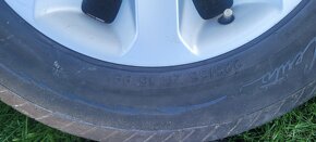 Alu kola BMW E61,E60 letní pneu 223/55/16 - 9